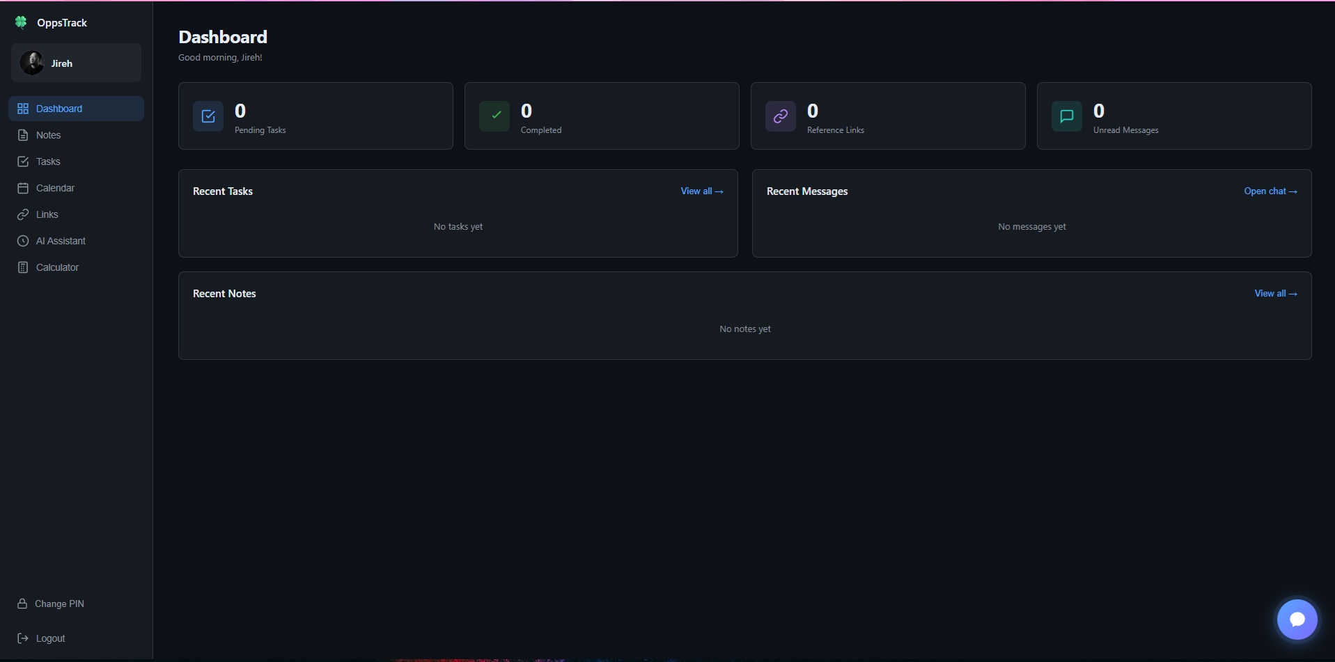 OppsTrack - All-in-One Productivity Workspace