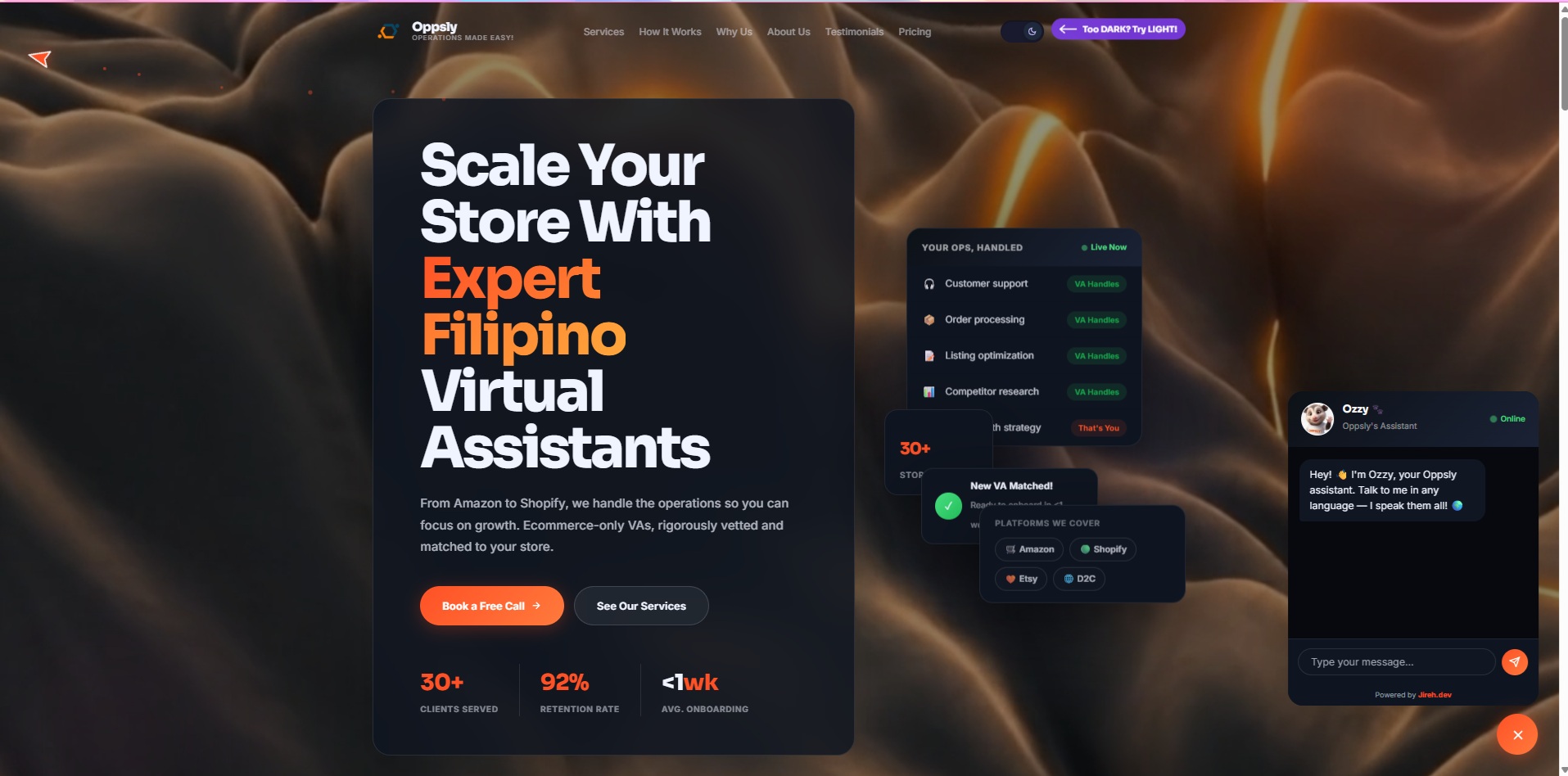 Oppsly - eCommerce VA Marketplace